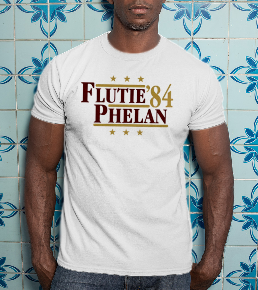 Flutie Phelan 84 Legends For President Trending Doug Flutie And Gerard Phelan T-Shirt