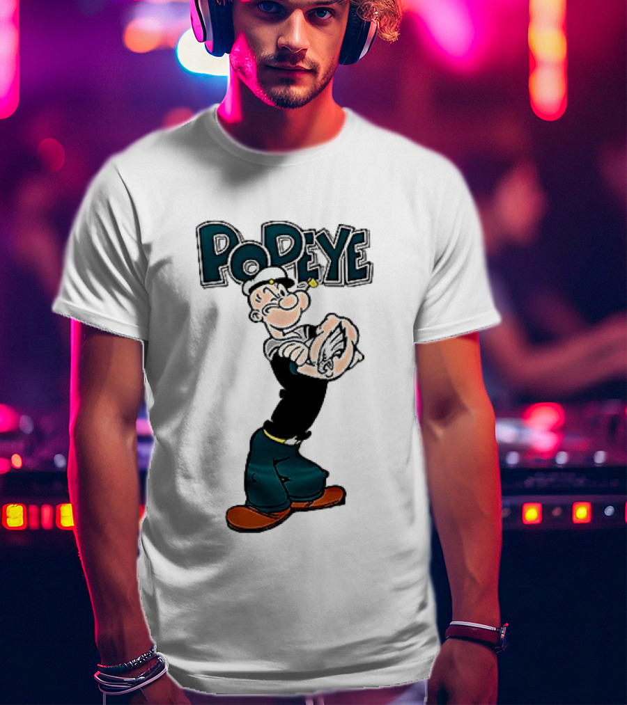 Philadelphia Eagles X Popeye I Yam What I Yam An Thats All I Yam T-Shirt