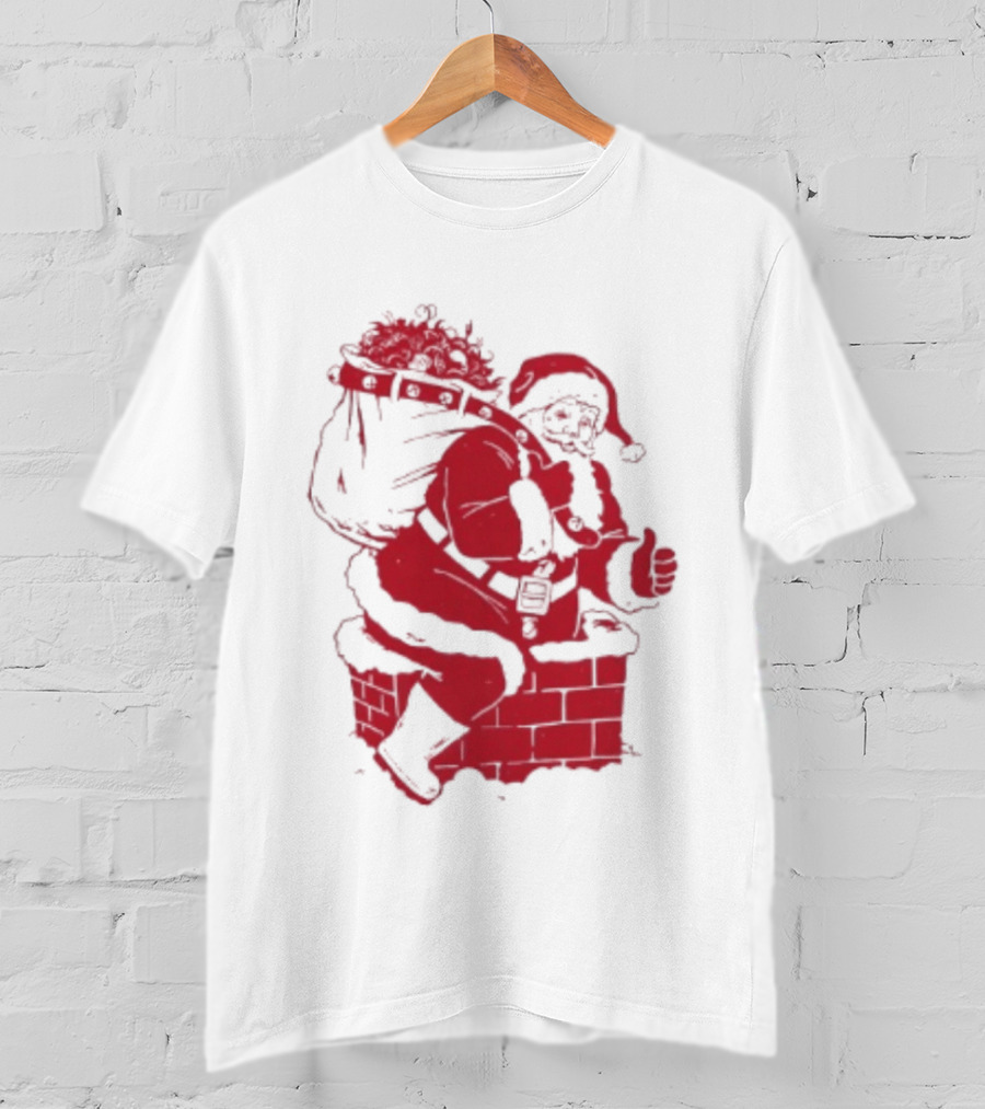 Trending Santa Claus Chimney Merry Christmas T-Shirt