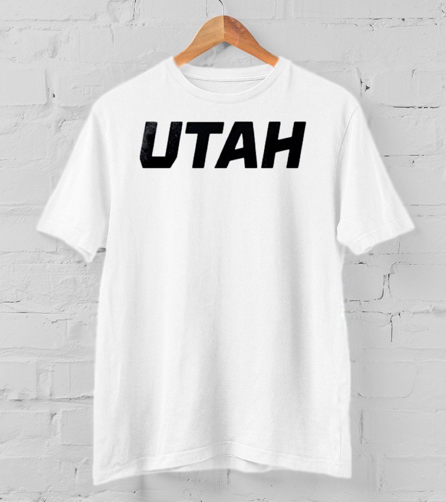 Utah Mammoth One Piece Luffy Pose Anime T-Shirt