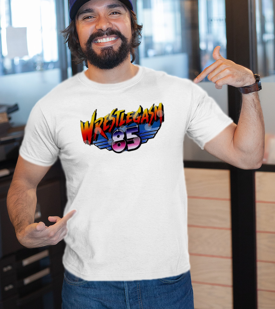 Wrestlegasm 85 Retro Wrestling 80s T-Shirt