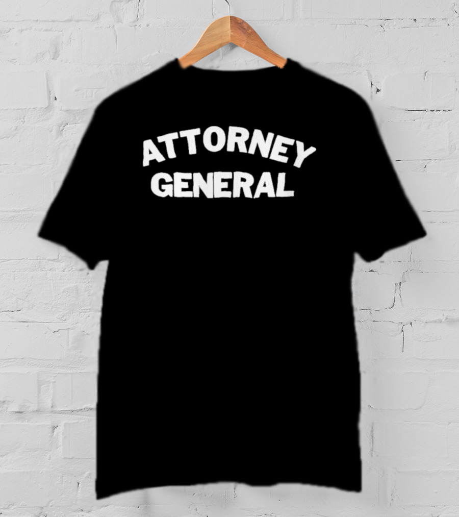 Attorney General Legal Justice Lawyer T-Shirt