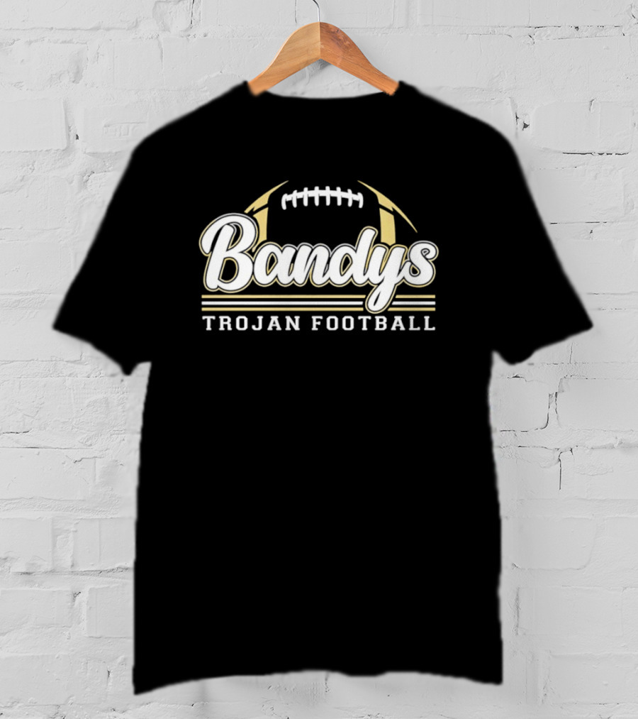 Bandys Trojan Football Team Trojans T-Shirt