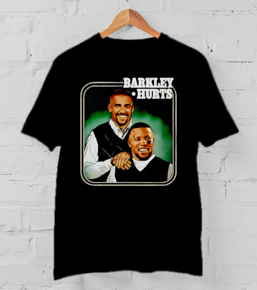 Barkley Hurts Philadelphia Eagles Comedy Show Parody 90s T-Shirt
