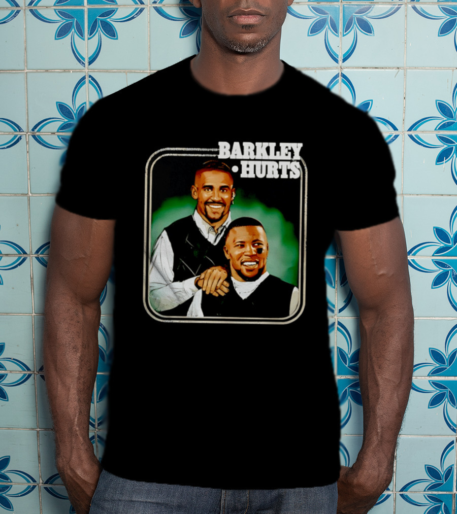 Barkley Hurts Philadelphia Eagles Comedy Show Parody 90s T-Shirt