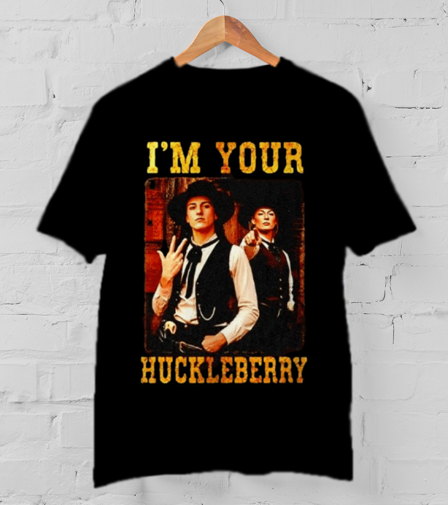 I'm Your Huckleberry Doc Holliday Tombstone Caitlin Clark Sophie Cunningham T-Shirt