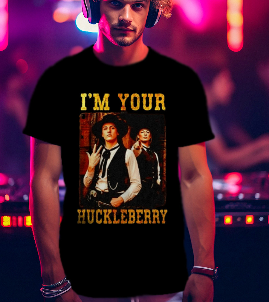 I'm Your Huckleberry Doc Holliday Tombstone Caitlin Clark Sophie Cunningham T-Shirt