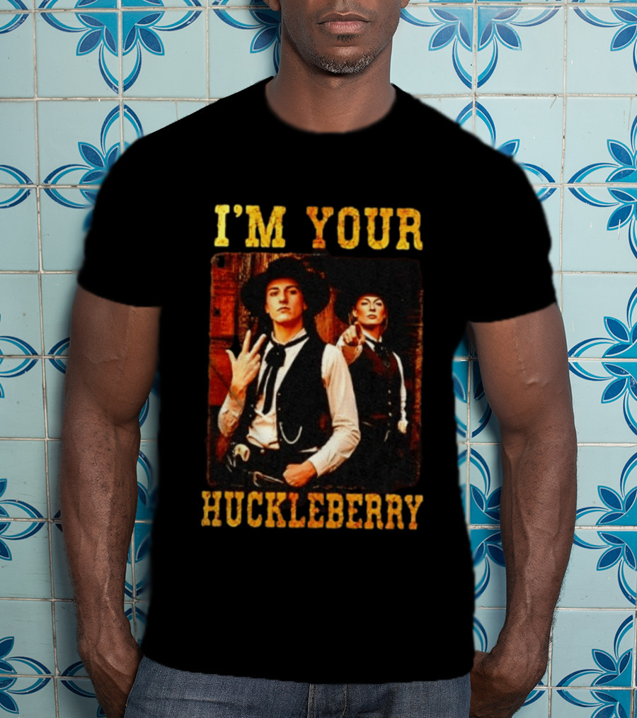 I'm Your Huckleberry Doc Holliday Tombstone Caitlin Clark Sophie Cunningham T-Shirt