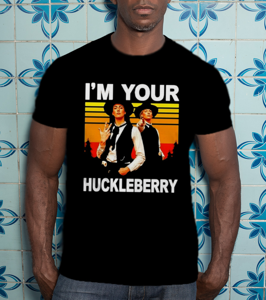 Caitlin Clark Sophie Cunningham I'm Your Huckleberry Western Movie Cowboy T-Shirt