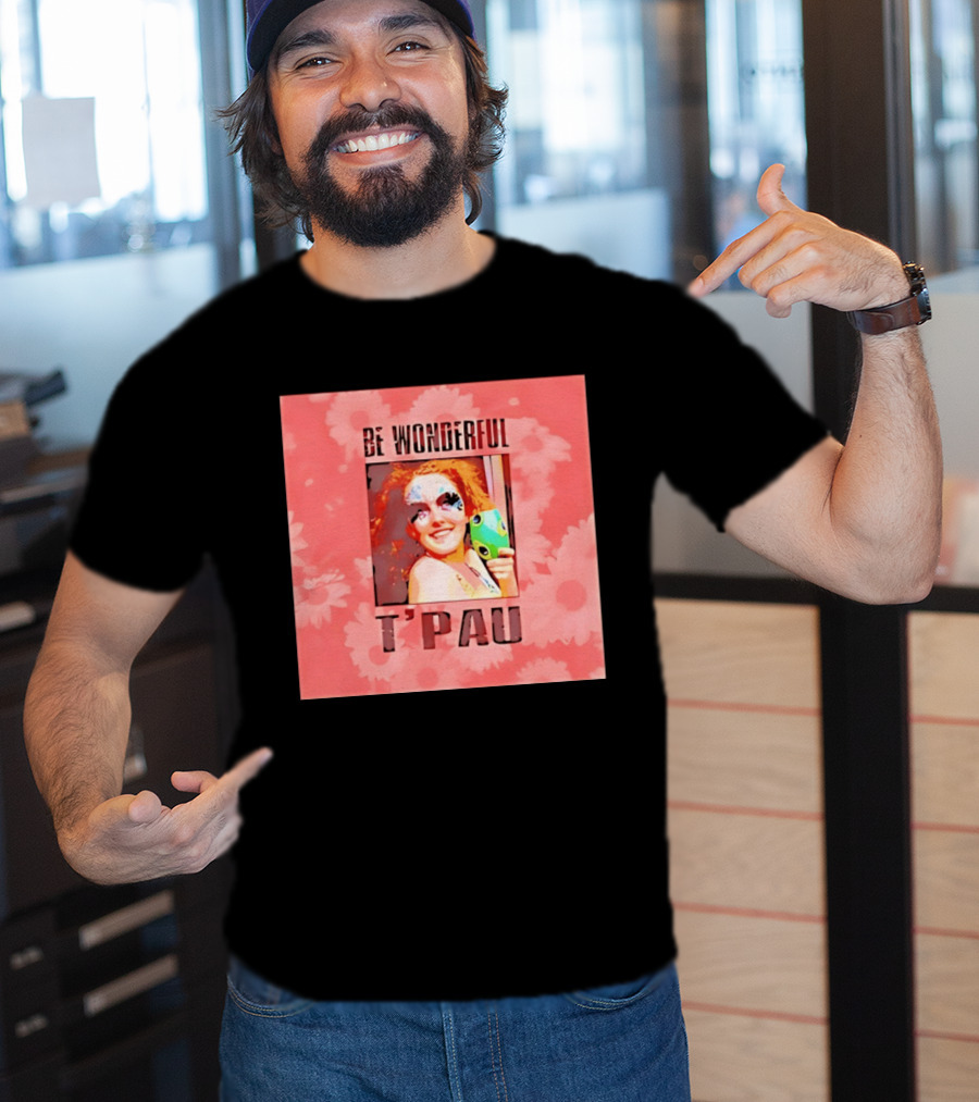 T'Pau Be Wonderful 80s Pop Carol Decker T-Shirt