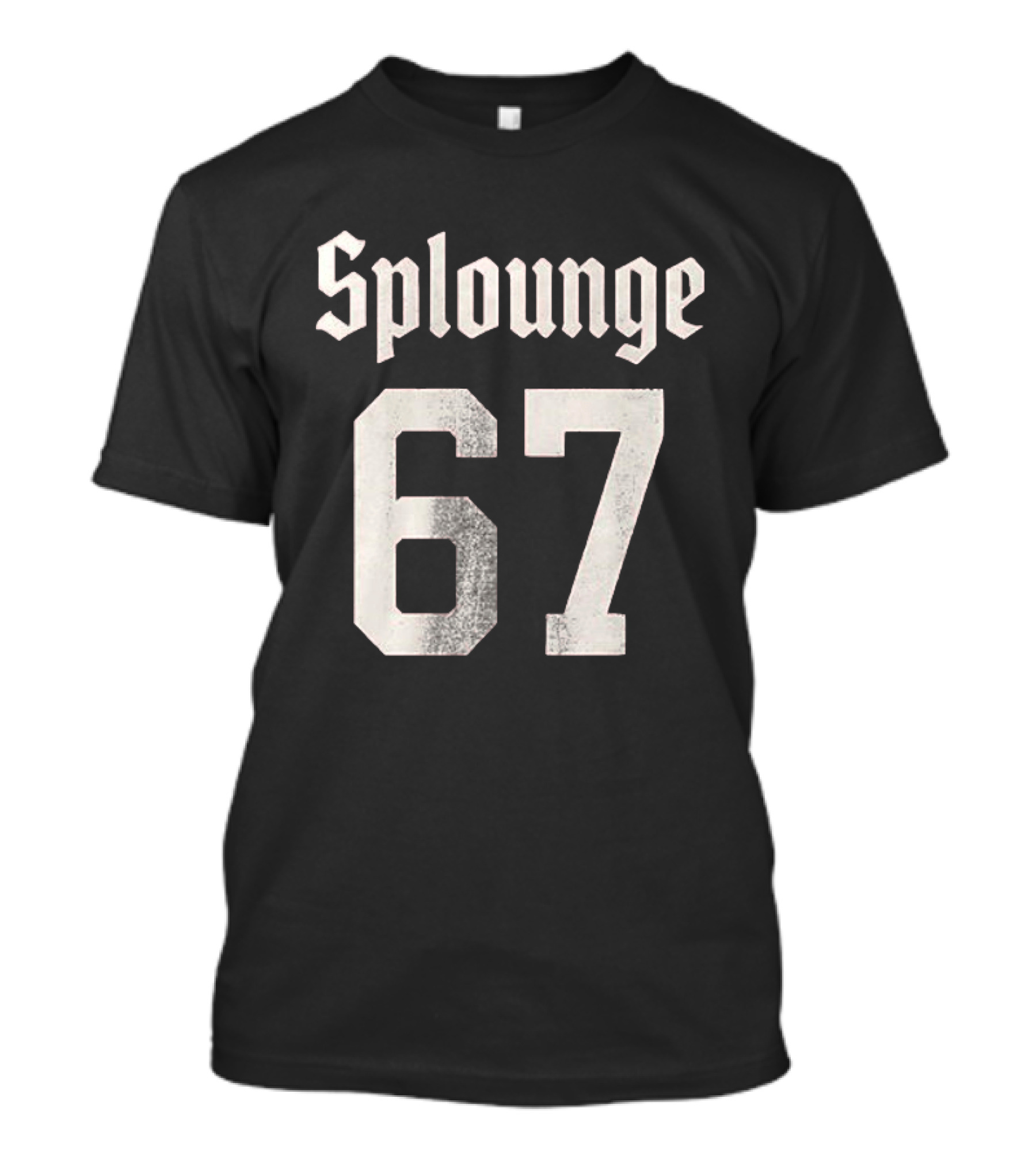 Splounge 67 Bacardi Capital Club Name And Number T-Shirt