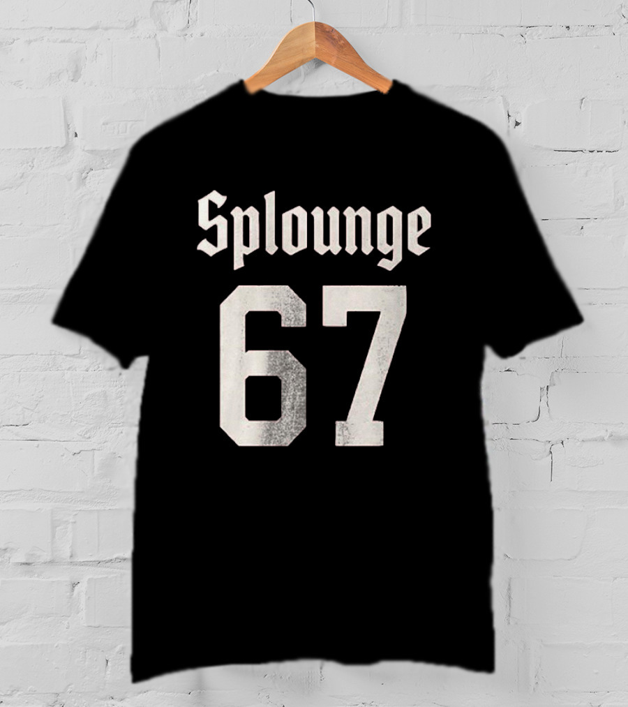 Splounge 67 Bacardi Capital Club Name And Number T-Shirt