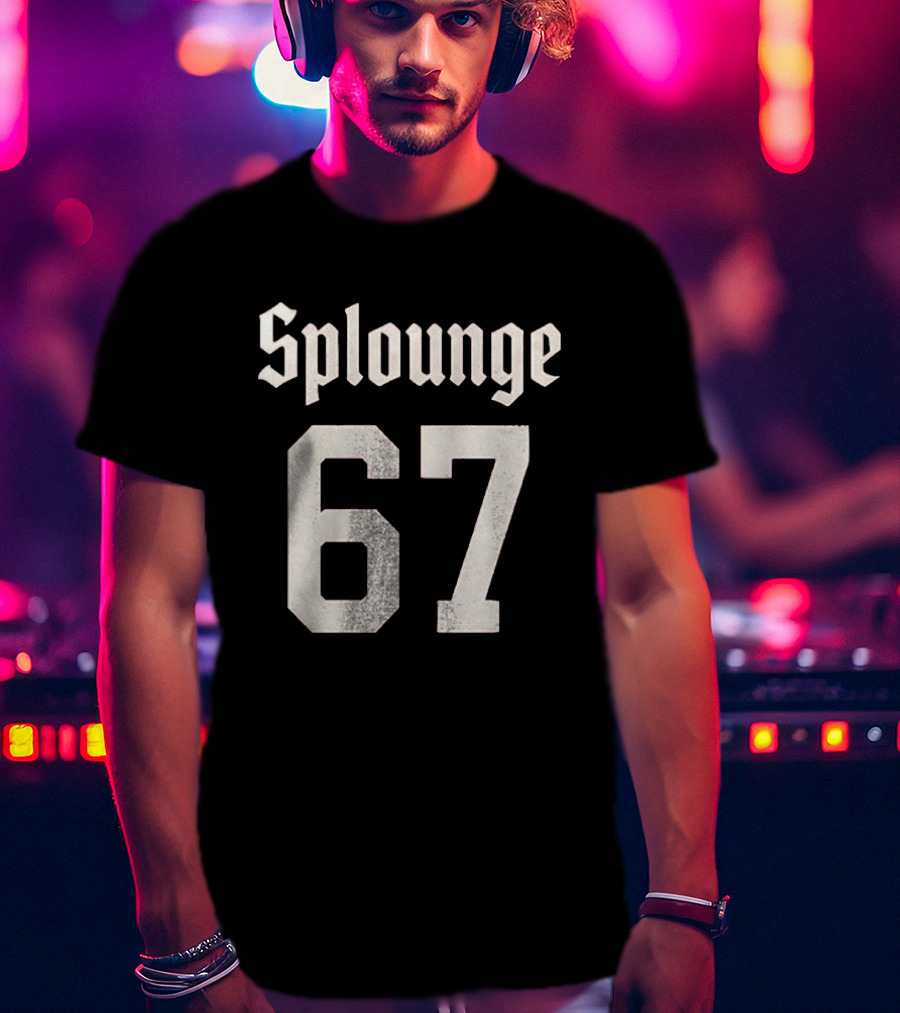 Splounge 67 Bacardi Capital Club Name And Number T-Shirt