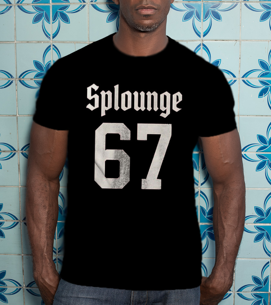 Splounge 67 Bacardi Capital Club Name And Number T-Shirt