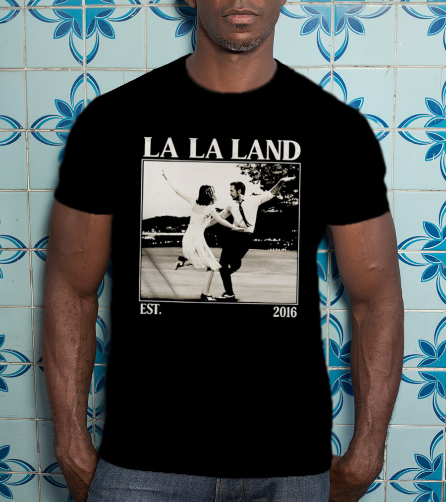 La La Land Est 2016 Dance Scene Emma Stone Ryan Gosling T-Shirt