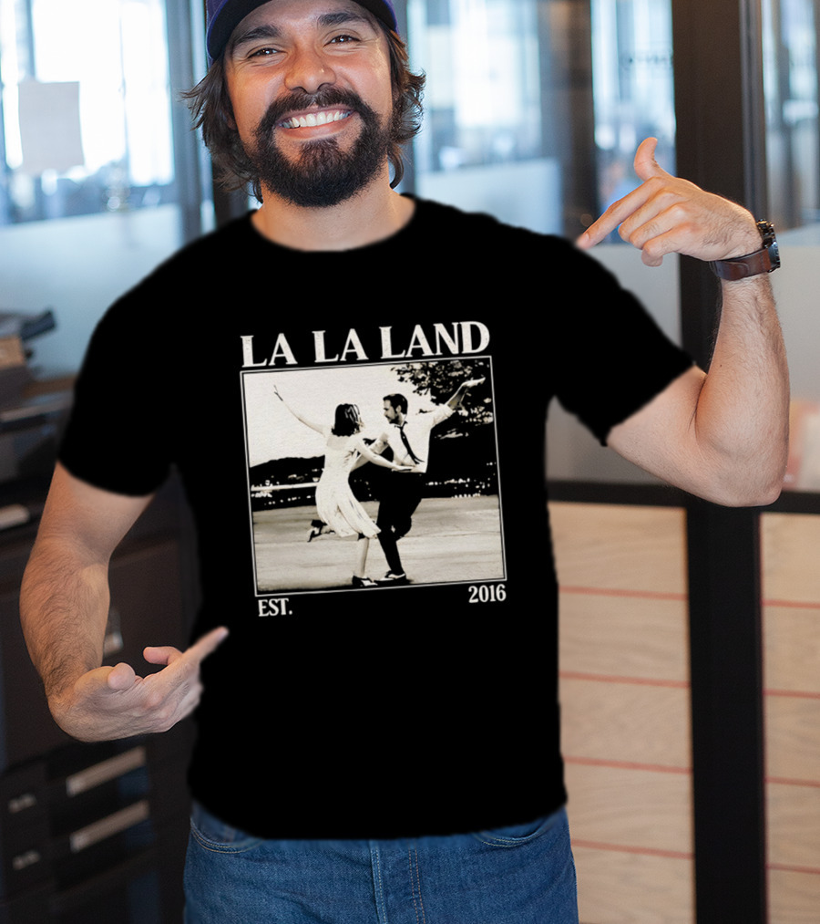 La La Land Est 2016 Dance Scene Emma Stone Ryan Gosling T-Shirt