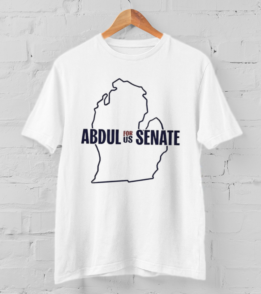 Abdul For US Senate Michigan T-Shirt