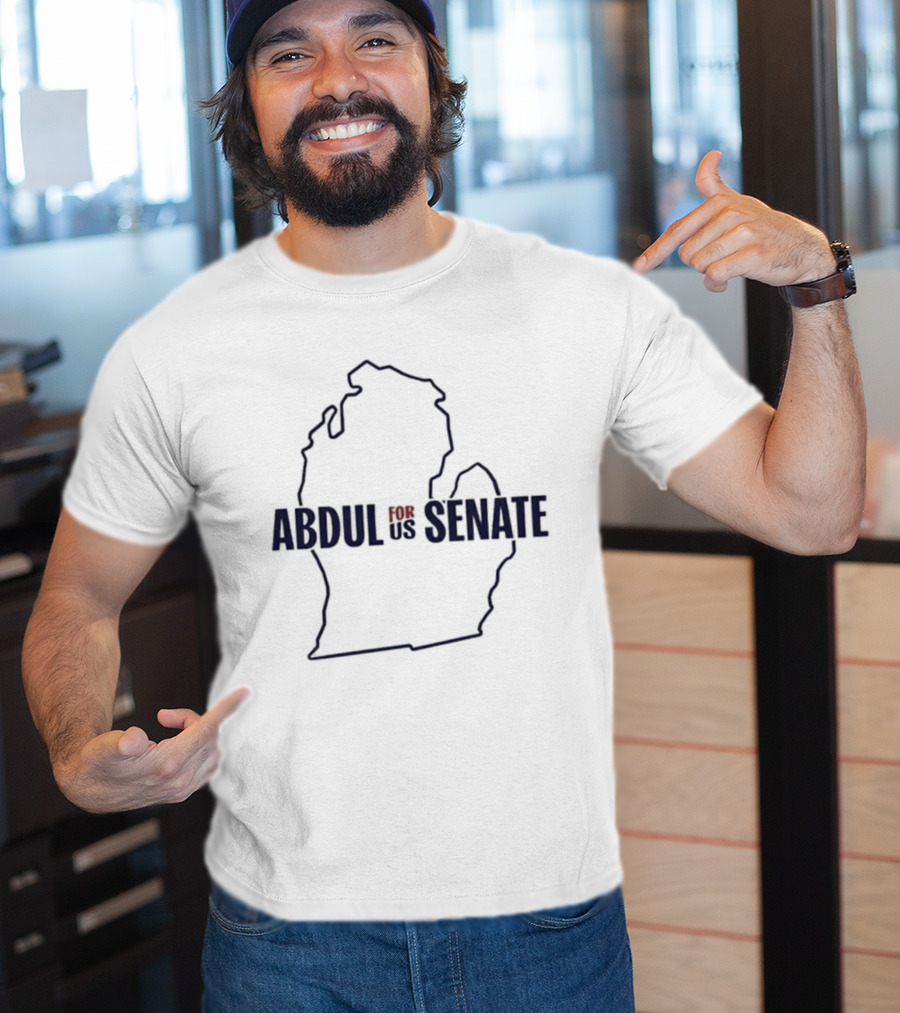 Abdul For US Senate Michigan T-Shirt