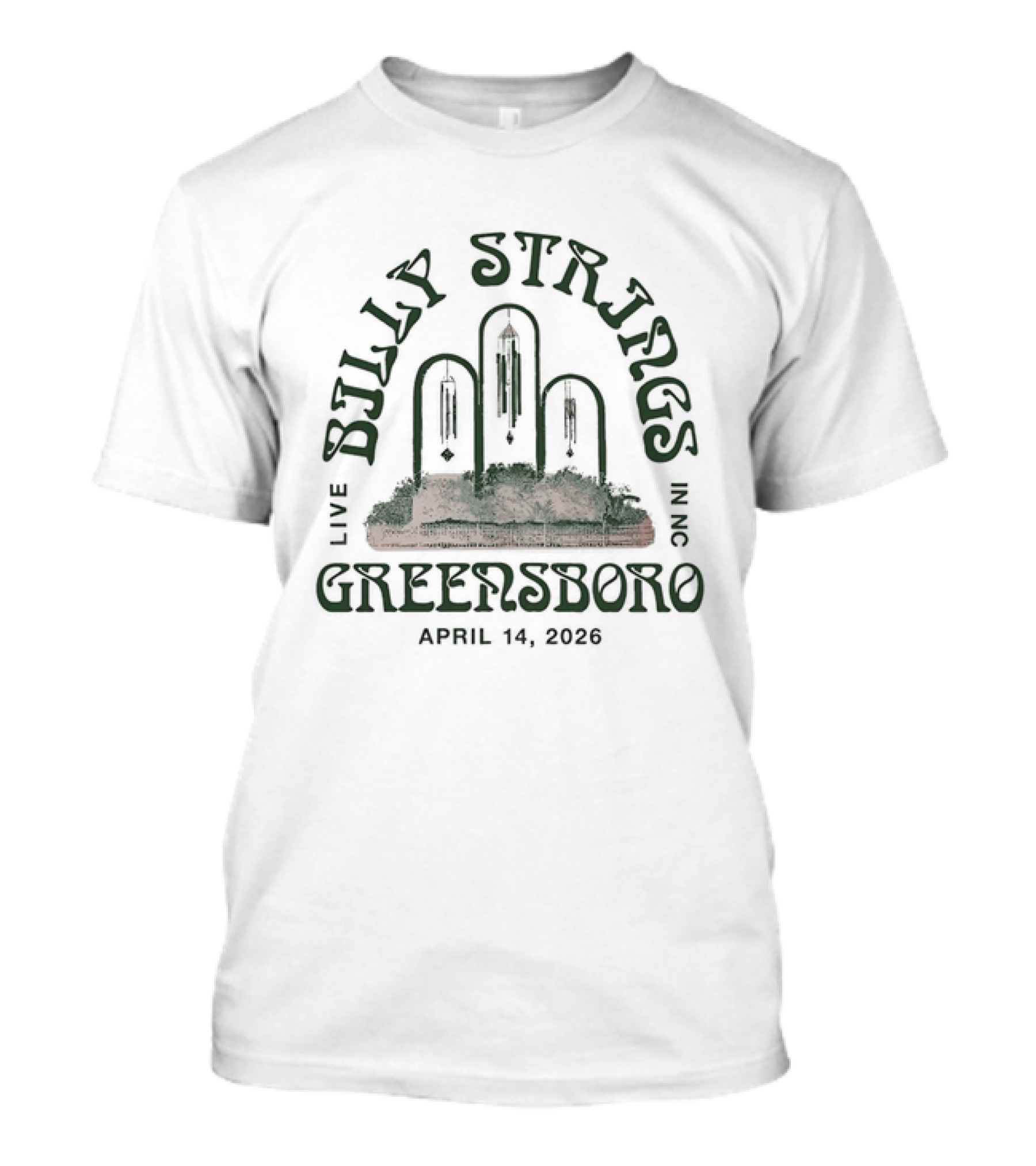 Billy Strings Live Greensboro April 14 2026 T-Shirt