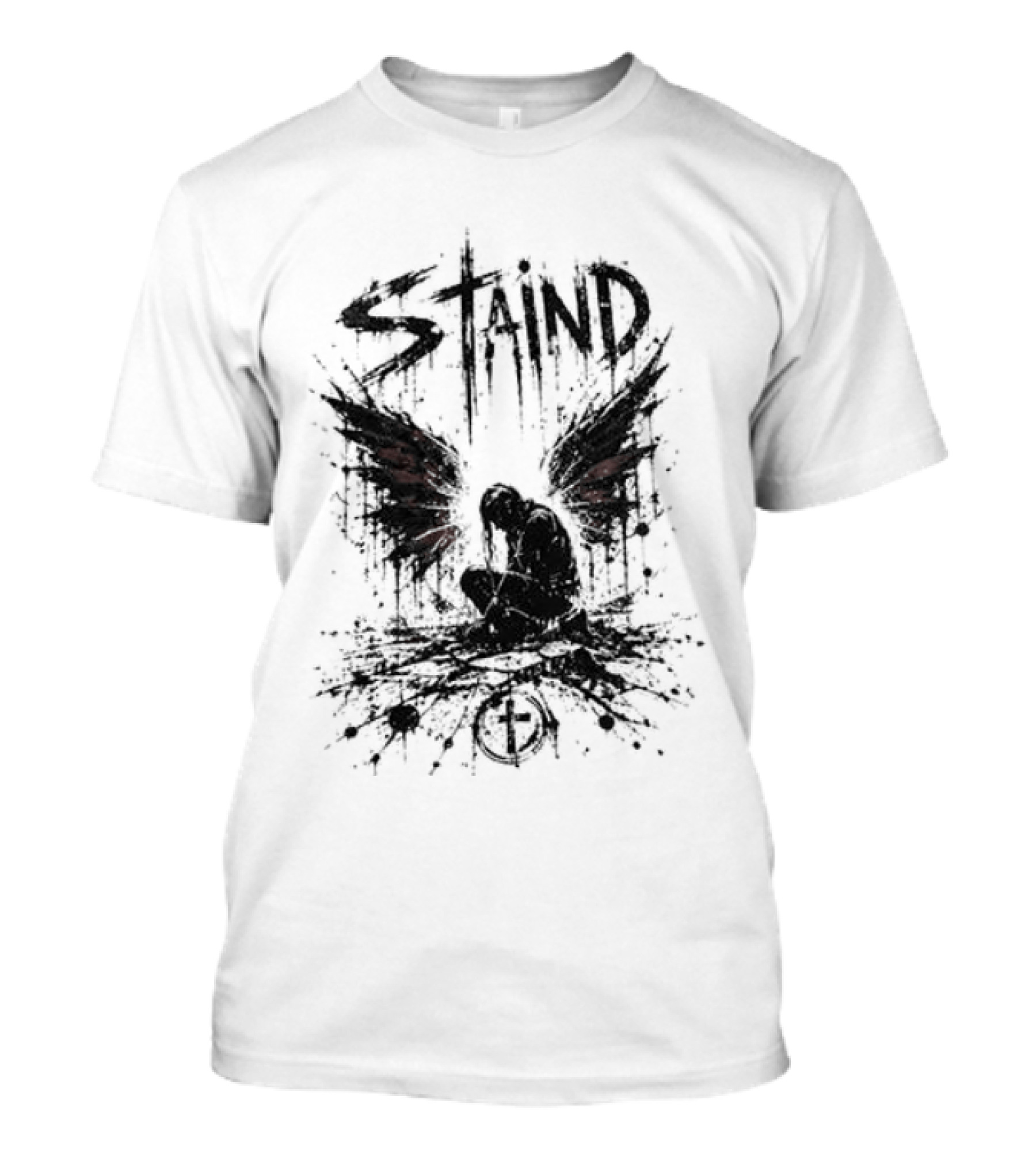 Staind Jesus Nothing Breaks Like Grace Only Jesus T-Shirt