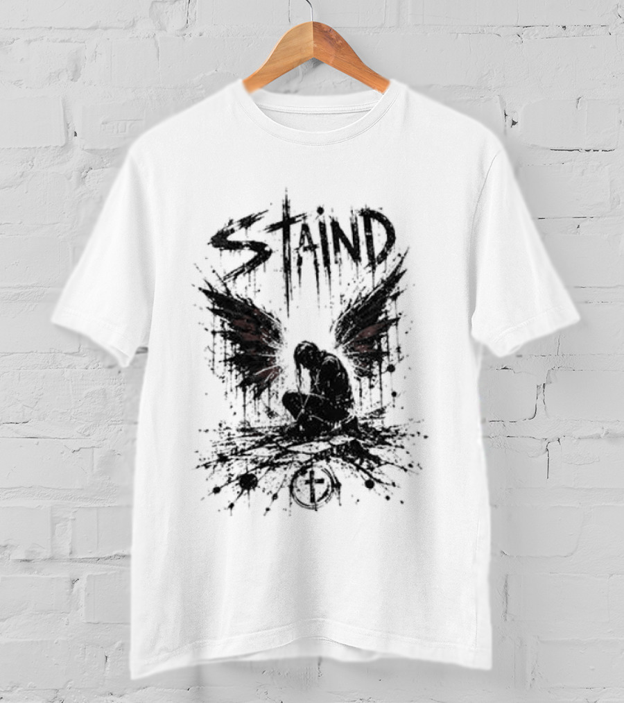 Staind Jesus Nothing Breaks Like Grace Only Jesus T-Shirt