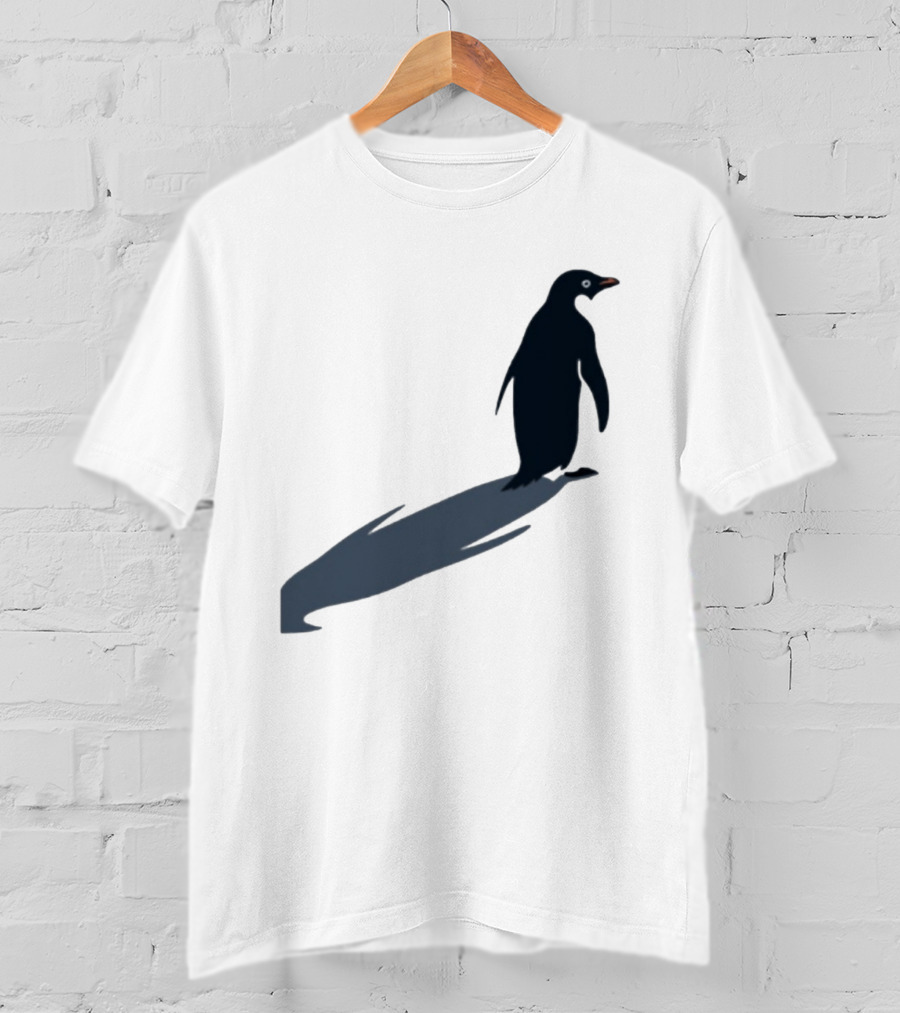 Nihilist Penguin Meme Trying Is Pointless T-Shirt