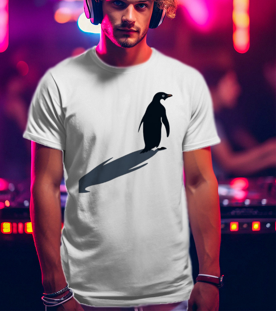 Nihilist Penguin Meme Trying Is Pointless T-Shirt