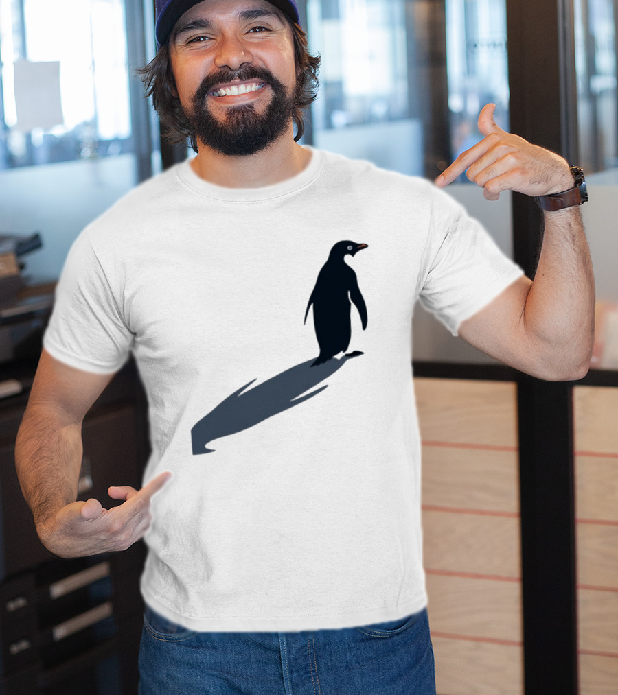 Nihilist Penguin Meme Trying Is Pointless T-Shirt