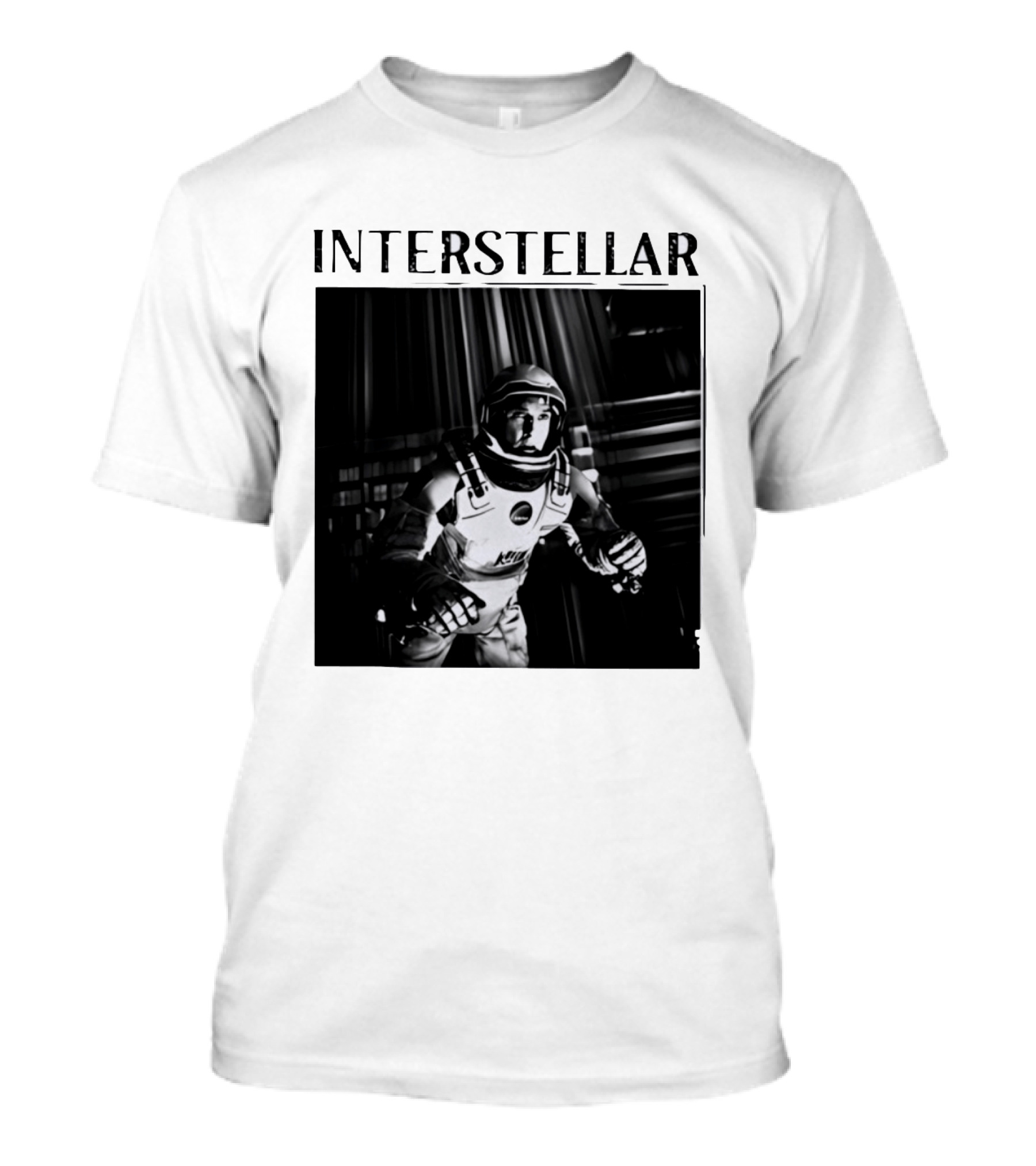Interstellar 2014 Matthew McConaughey Spacesuit Scene T-Shirt
