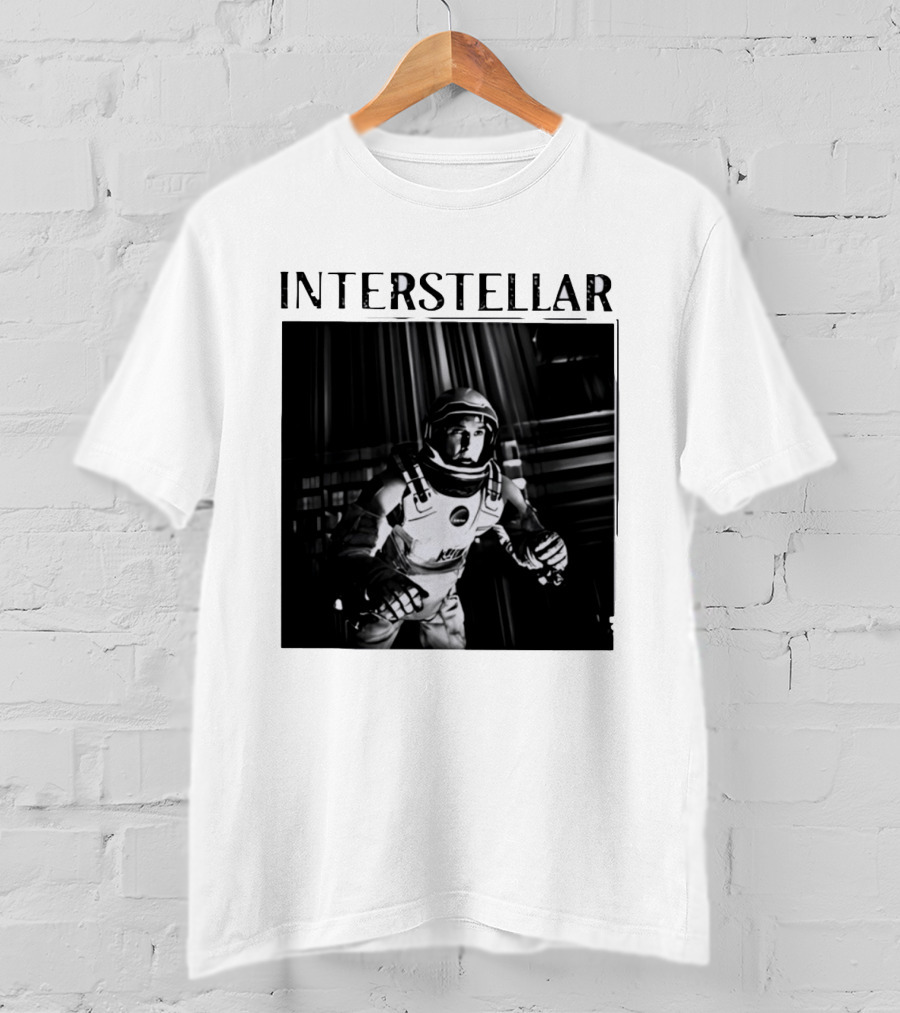 Interstellar 2014 Matthew McConaughey Spacesuit Scene T-Shirt