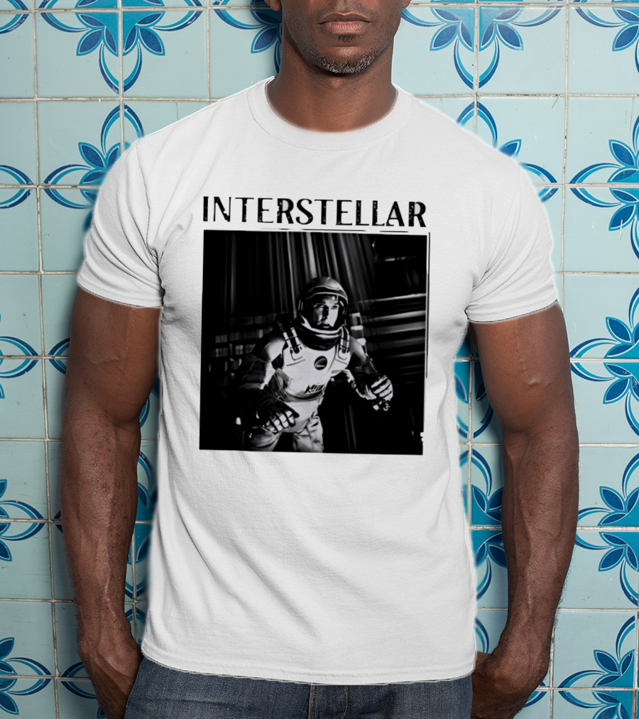 Interstellar 2014 Matthew McConaughey Spacesuit Scene T-Shirt