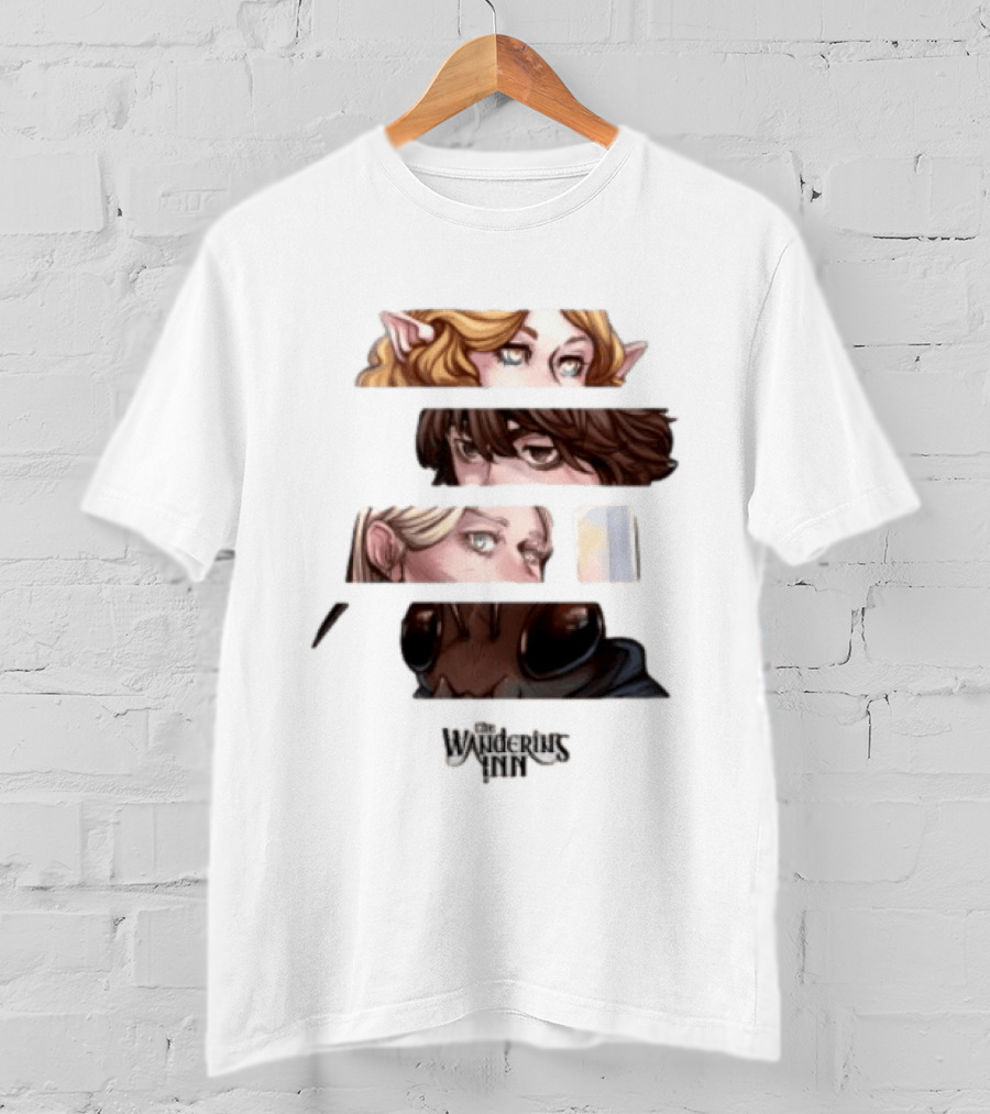 The Wandering Inn Store Characters Horns Of Hammerad T-Shirt