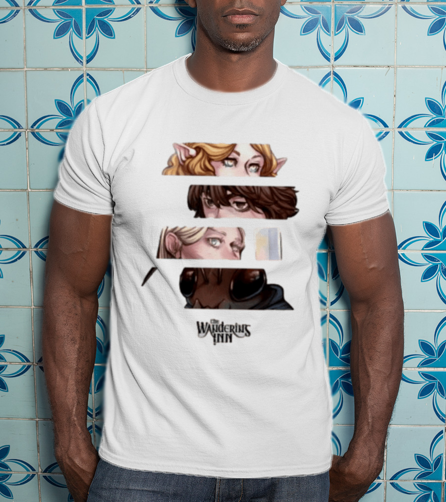 The Wandering Inn Store Characters Horns Of Hammerad T-Shirt