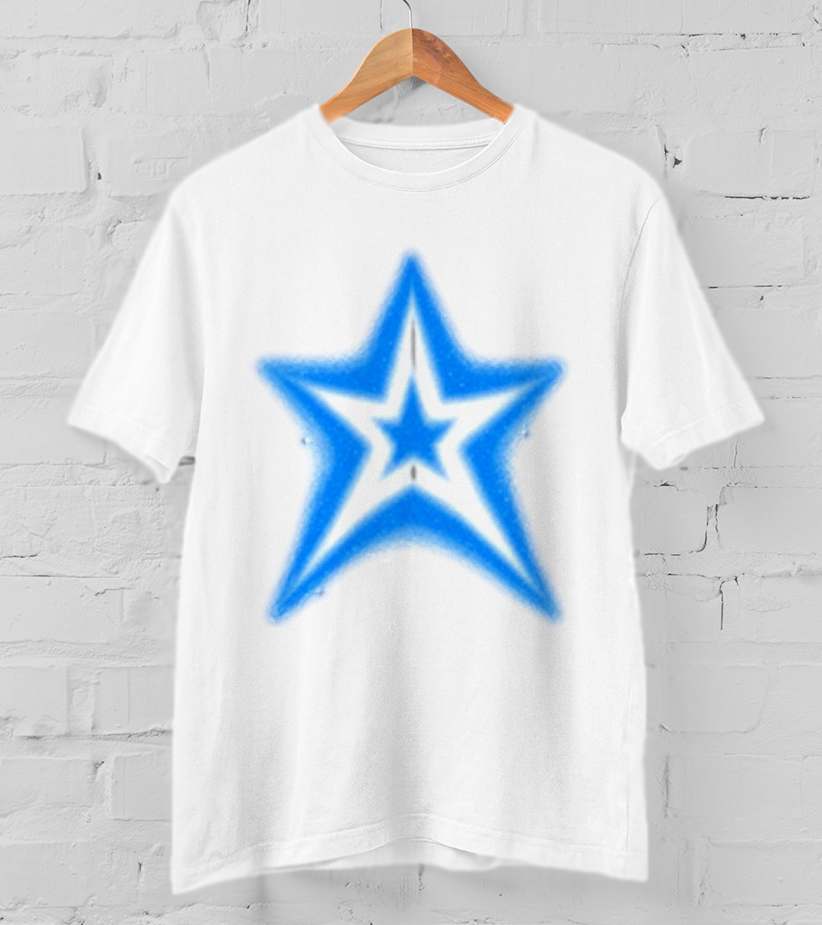 Karol G Store Matadora Zip Blue Star Starfish T-Shirt