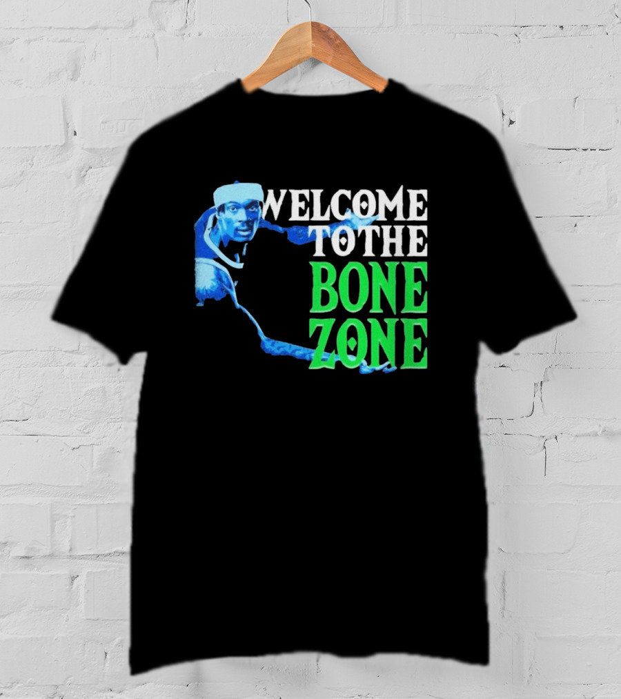Welcome To The Bone Zone Minnesota Timberwolves Bones Hyland T-Shirt