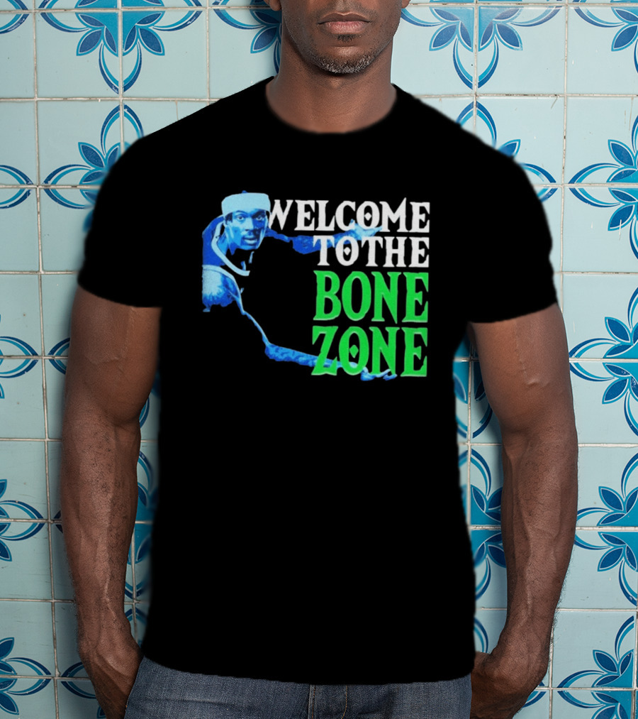 Welcome To The Bone Zone Minnesota Timberwolves Bones Hyland T-Shirt