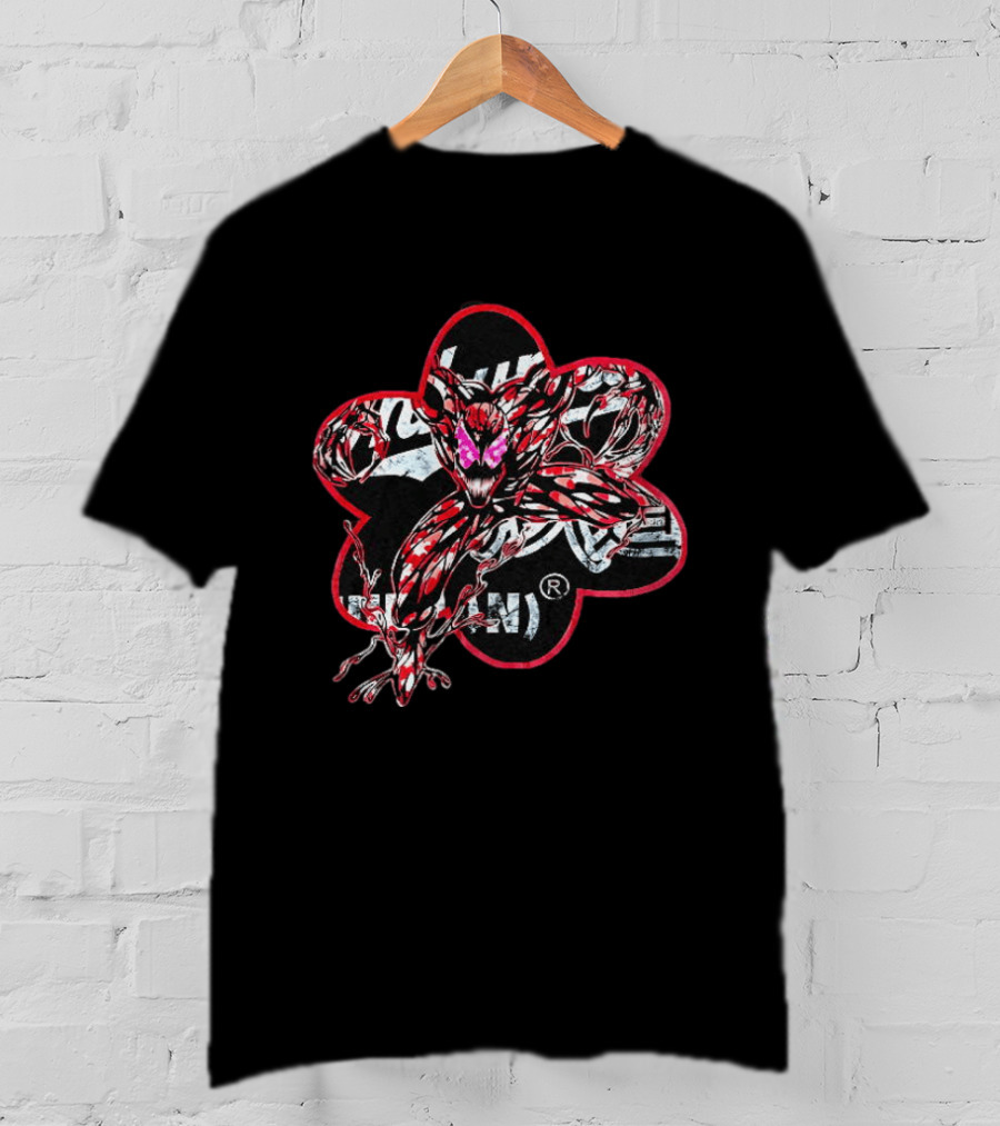 Carnage Marvel Comics Inhuman Villain Art From Inhuman Collection T-Shirt