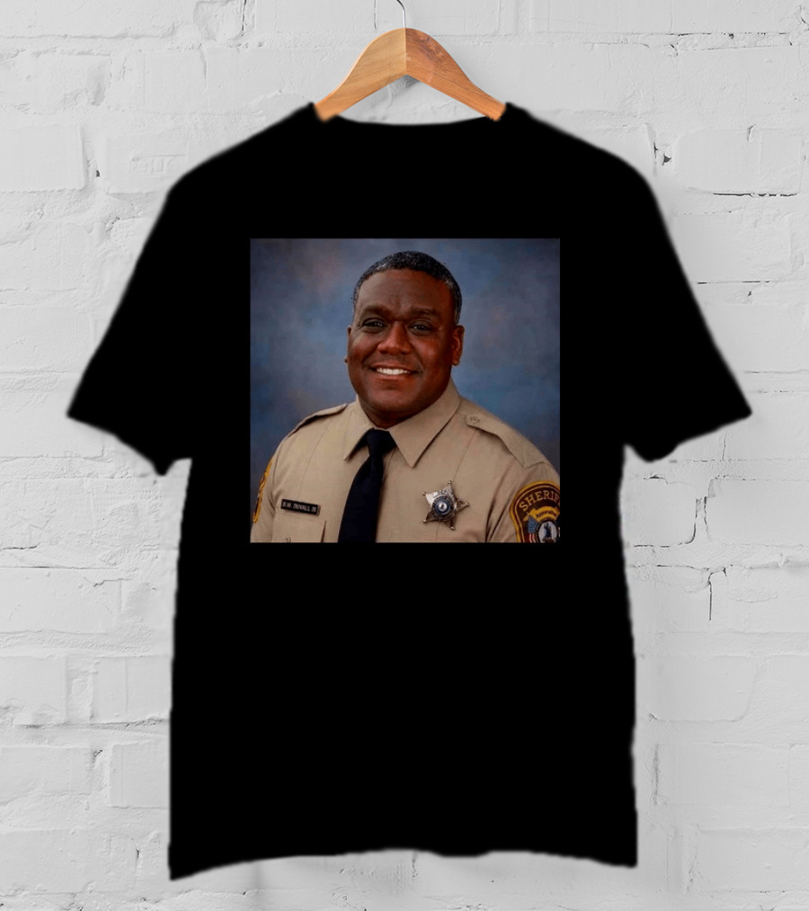 Rest In Peace Appomattox County Virginia Deputy Sheriff Burlie W. Duvall III E.O.W. August 6 2026 Memorial T-Shirt