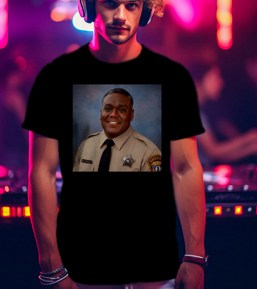 Rest In Peace Appomattox County Virginia Deputy Sheriff Burlie W. Duvall III E.O.W. August 6 2026 Memorial T-Shirt