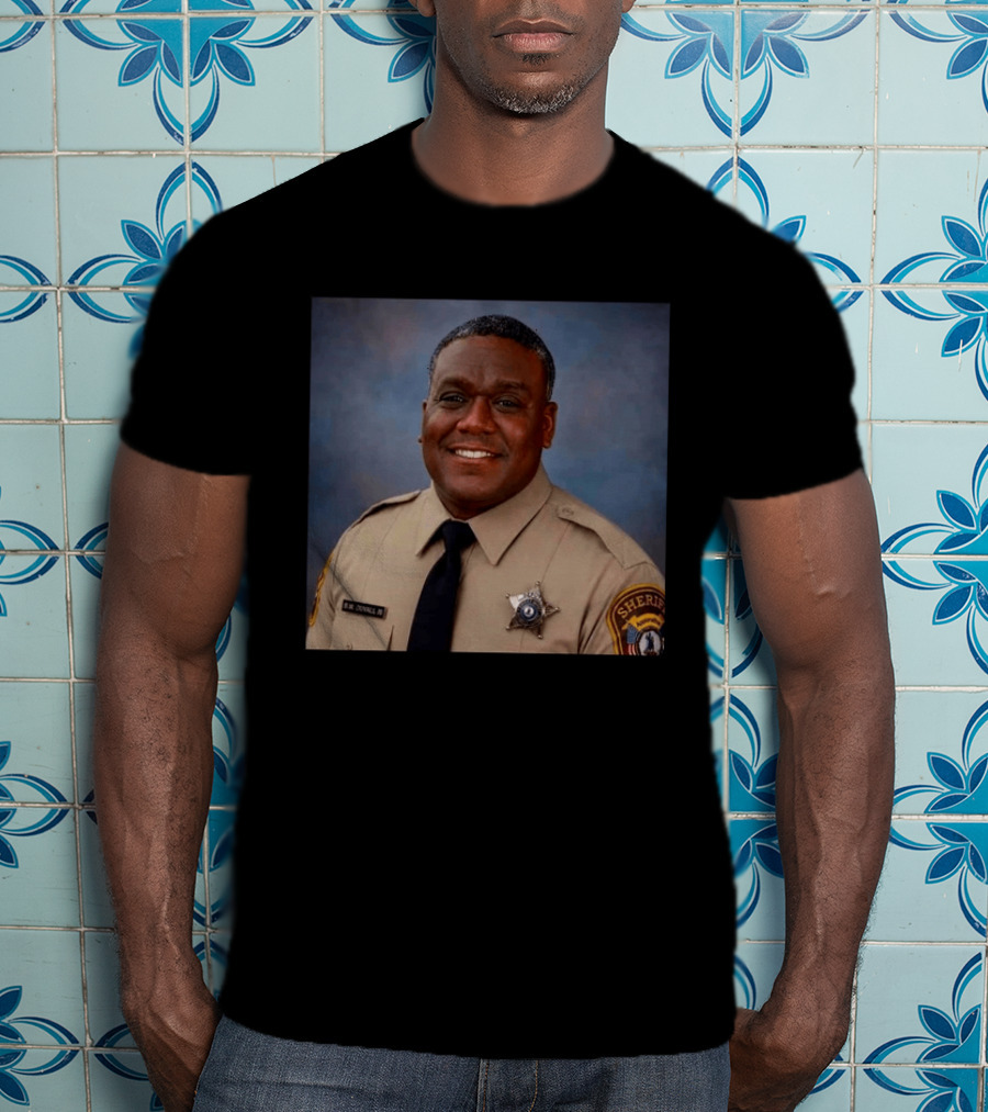 Rest In Peace Appomattox County Virginia Deputy Sheriff Burlie W. Duvall III E.O.W. August 6 2026 Memorial T-Shirt