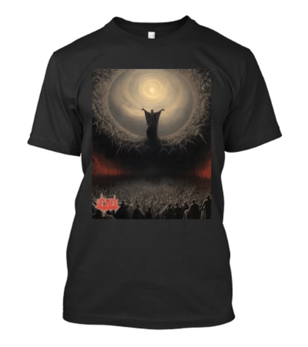 Death's Deliverance Angel Of Death Rapture Comes CHDL T-Shirt