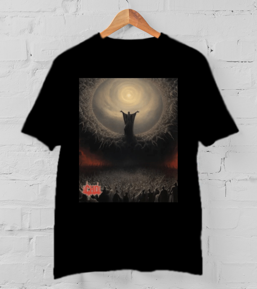 Death's Deliverance Angel Of Death Rapture Comes CHDL T-Shirt