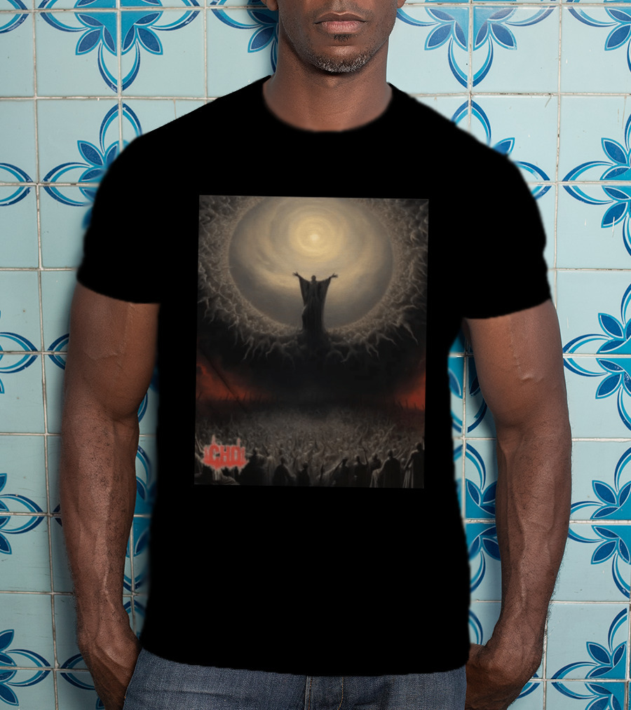 Death's Deliverance Angel Of Death Rapture Comes CHDL T-Shirt