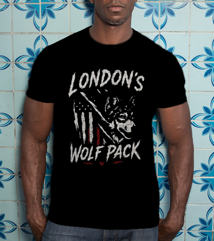 London's Wolf Pack Fierce Spirit T-Shirt