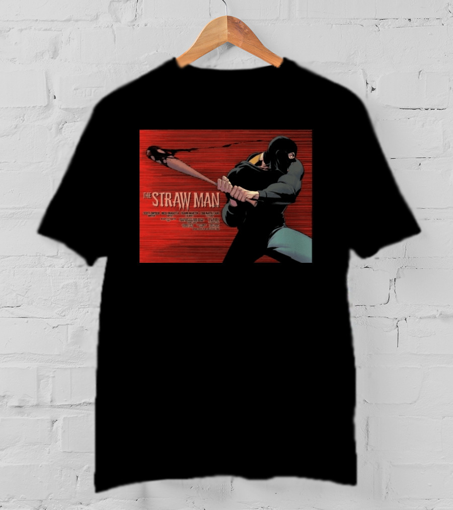 The Straw Man Scott Snyder Nick Dragotta Frank Martin Tom Napolitano T-Shirt
