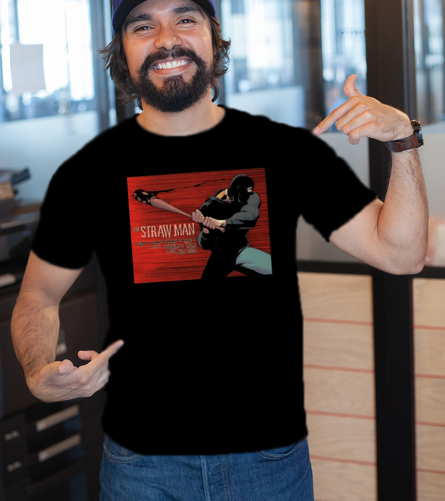The Straw Man Scott Snyder Nick Dragotta Frank Martin Tom Napolitano T-Shirt