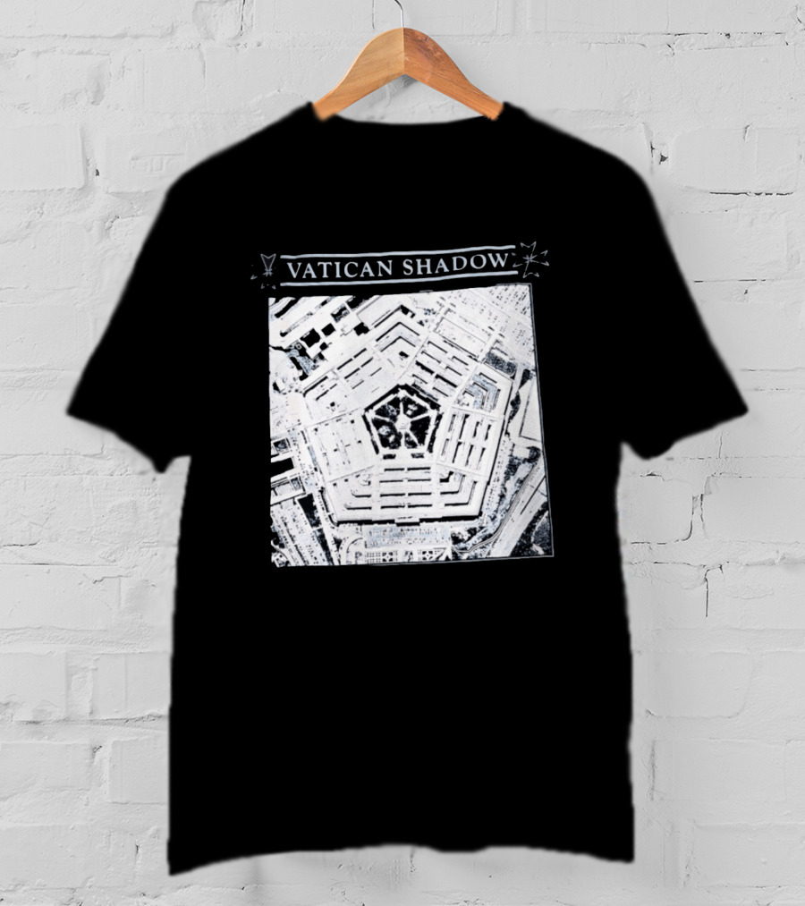 Vatican Shadow Pentagon Iconoclastic Industrial Electronic T-Shirt