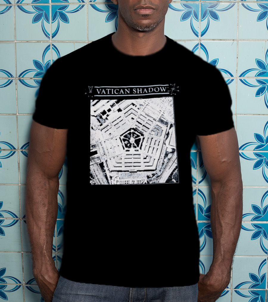 Vatican Shadow Pentagon Iconoclastic Industrial Electronic T-Shirt