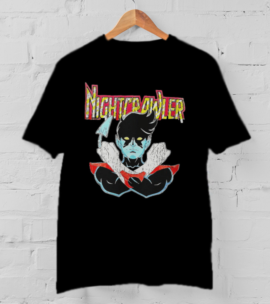 Nightcrawler X Men Marvel Comics T-Shirt