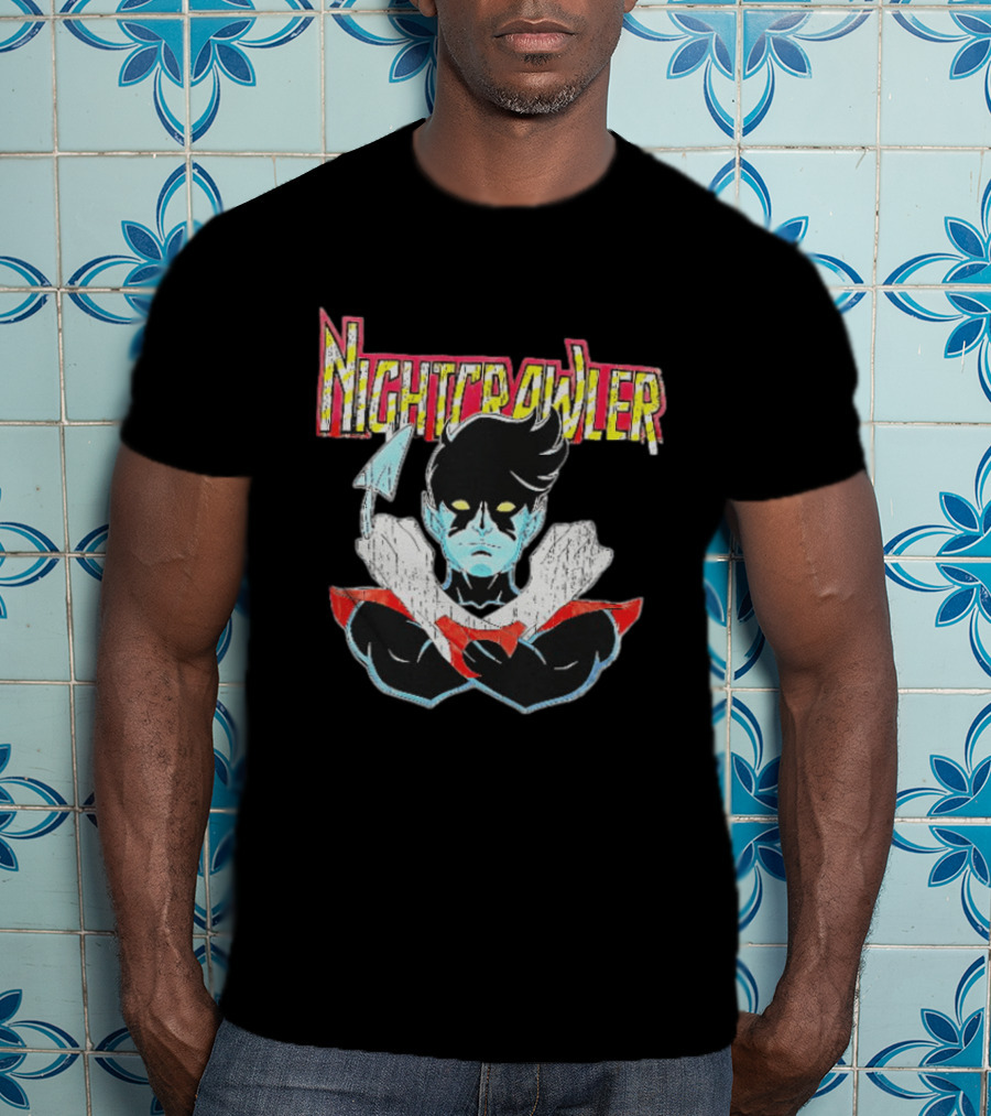 Nightcrawler X Men Marvel Comics T-Shirt